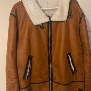 2X Sherling jacket